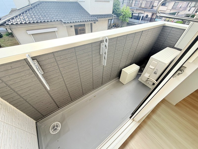 グランメール ベランダ