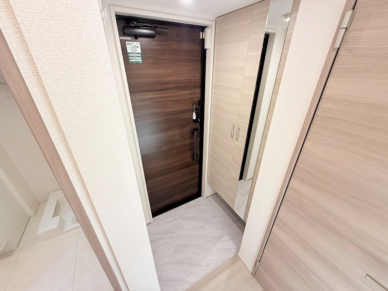 グランメール 玄関