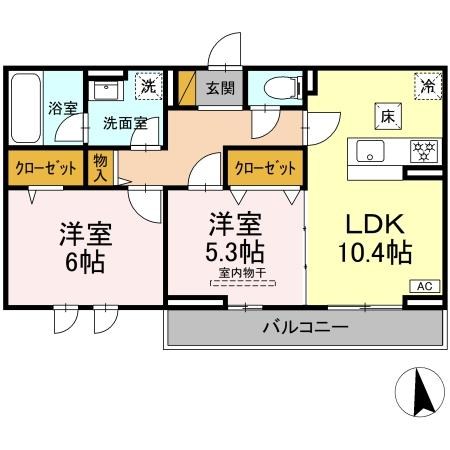 フェリシア 間取り