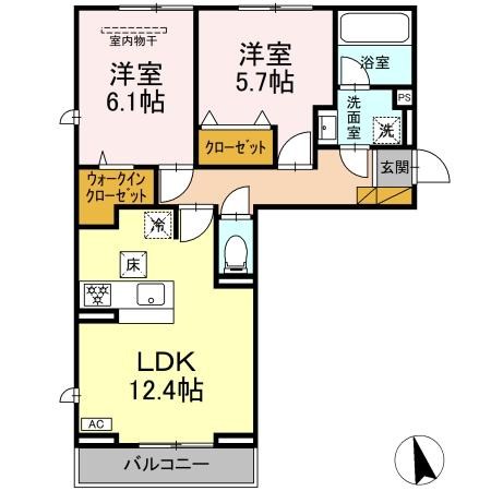フェリシア 間取り