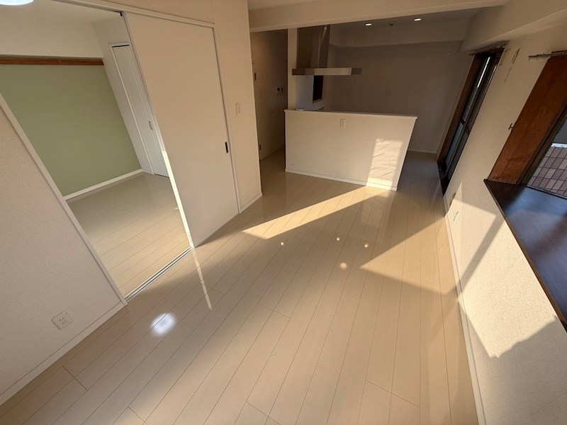 サムソンコート リビング