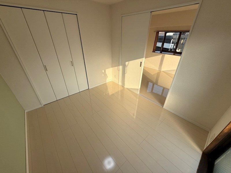 サムソンコート ベッドルーム