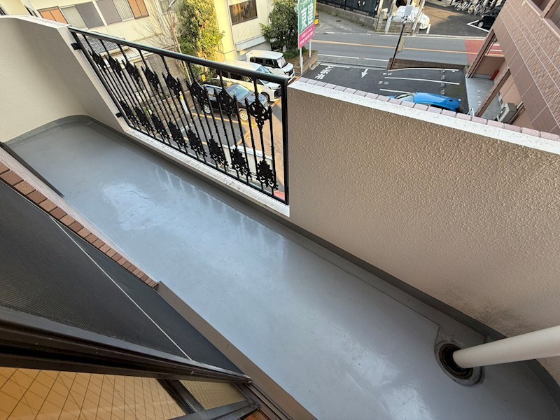 サムソンコート ベランダ