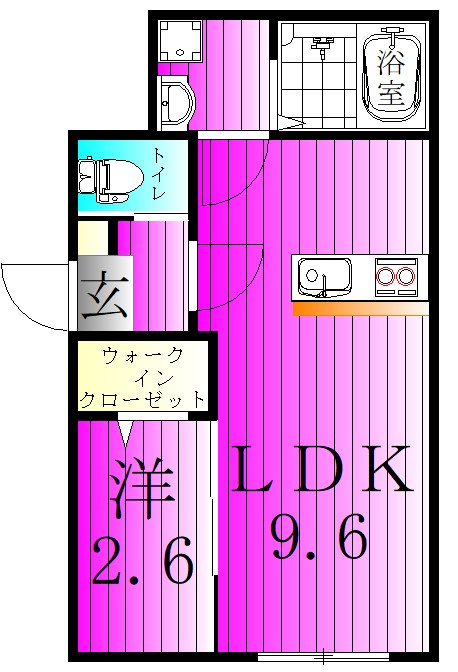 KEIAI　RESIDENCE　元山 間取り