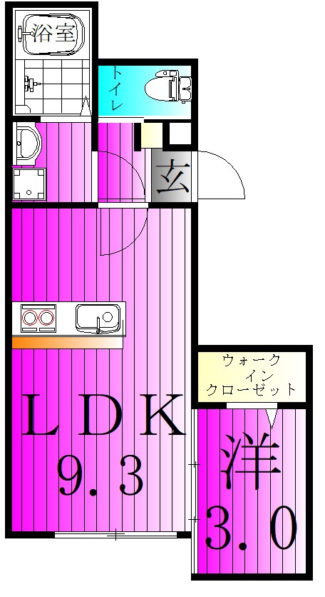 KEIAI　RESIDENCE　元山 間取り