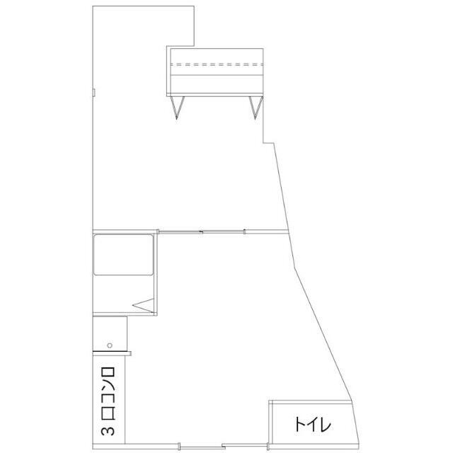 マヒナ北千住 間取り図