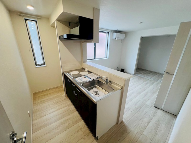 KEIAI RESIDENCE 元山Ⅱ キッチン