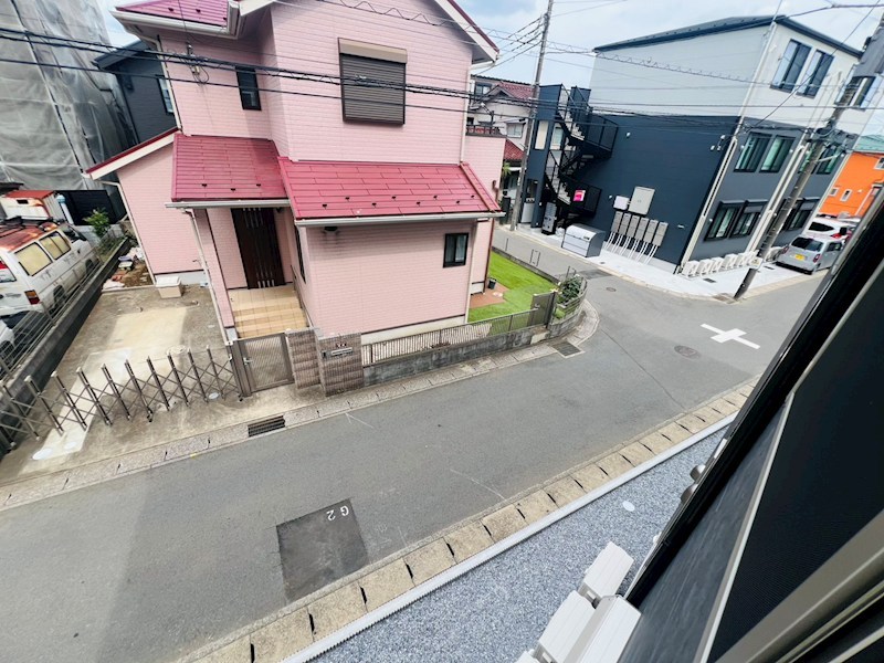 KEIAI RESIDENCE 元山Ⅱ ベランダ