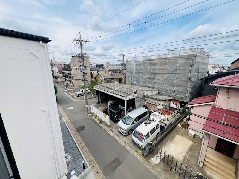 KEIAI RESIDENCE 元山Ⅱ ベランダ