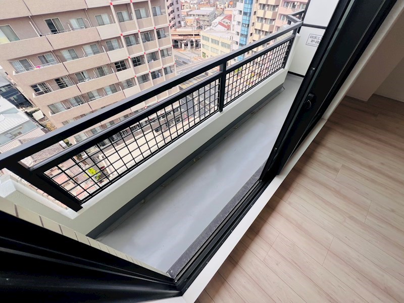ＩＳＭ西日暮里 ベランダ