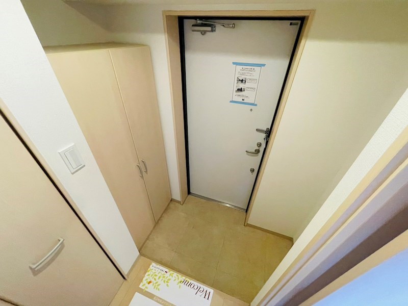 サニーコート東綾瀬 玄関