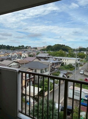 ファミール松戸グランデージ2 ベランダ