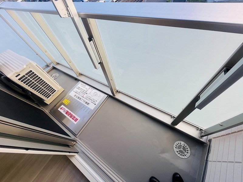 グラナーデ南花畑 ベランダ