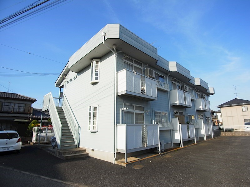 プレザホームズ 201号室 外観