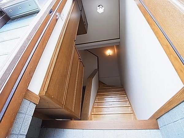 サンヒルズ柳沢２ 玄関