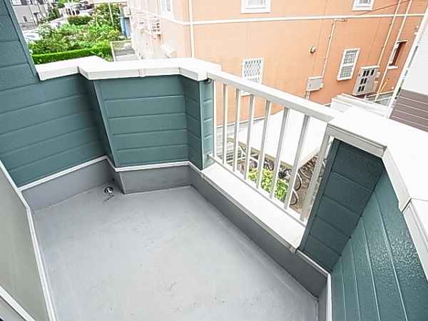 サンヒルズ柳沢２ ベランダ
