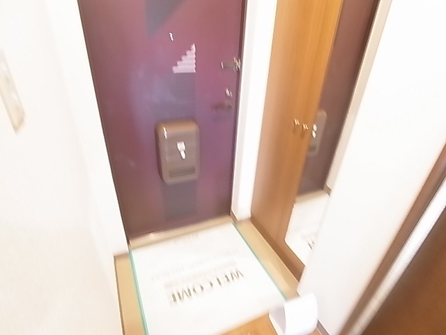 ビューパークヤマモ 玄関