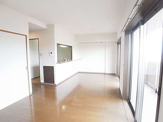 ビューパークヤマモ リビング