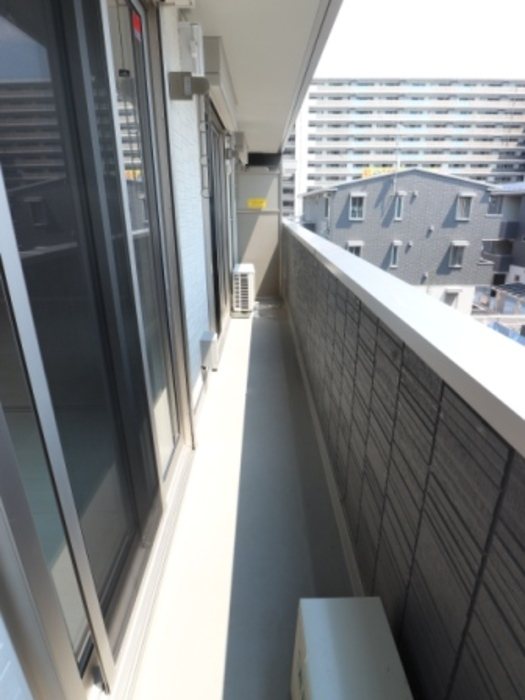 リノアイーナ ベランダ