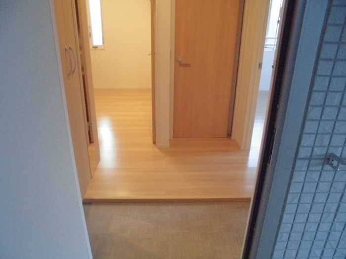 スターチア東金町 玄関