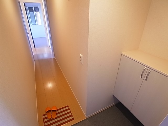 ドリームハイツＢ 玄関