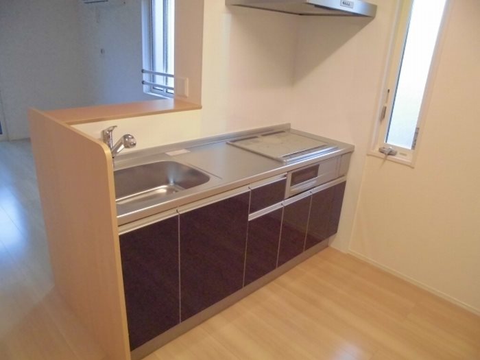 スターチア東金町 キッチン