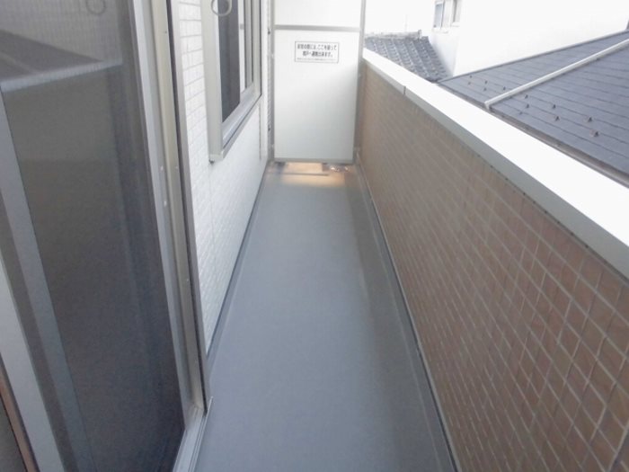 スターチア東金町 ベランダ