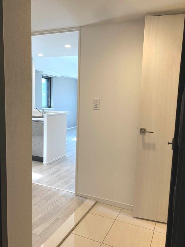 ベルヴュコート柏 玄関