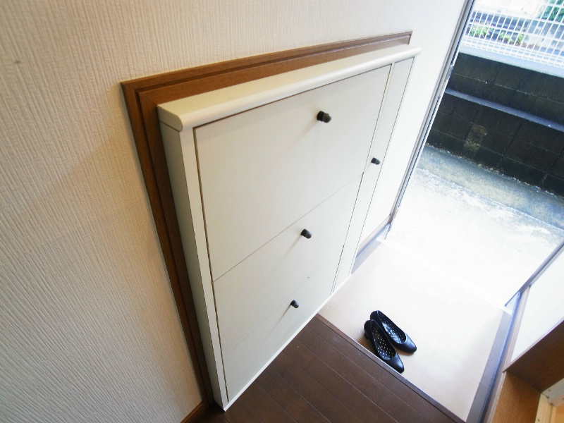 イワサレジデンスＡ棟 玄関