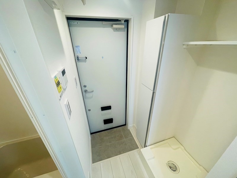 エクセラン西新井大師 玄関