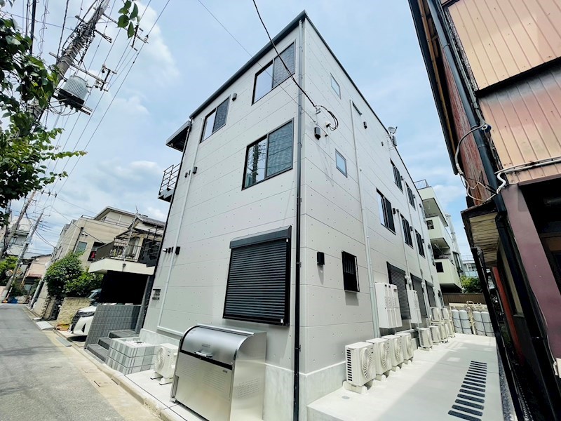 エクセラン西新井大師 外観写真