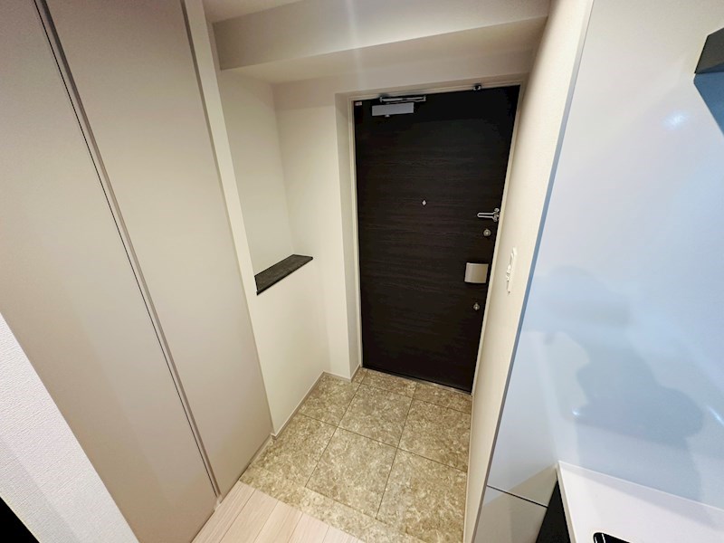 ガリシア竹ノ塚 玄関