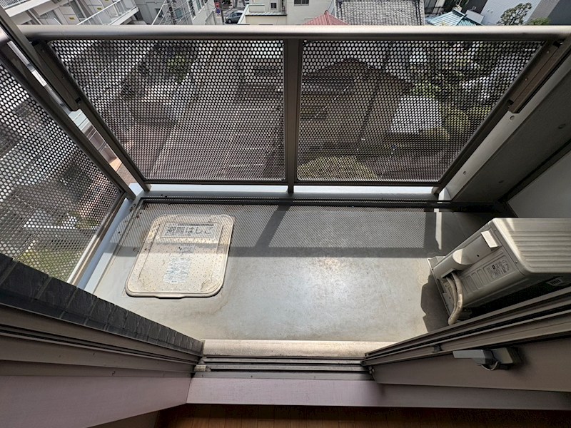 K-1HILL ベランダ