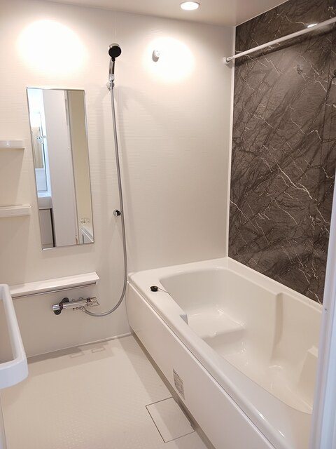 コンフォートＤ 風呂画像