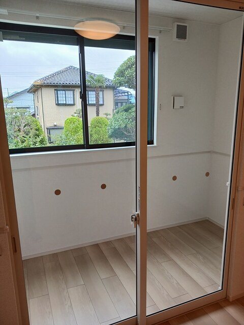 コンフォートＤ ベランダ