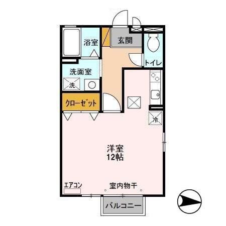 ベルドムールCTD 間取り図