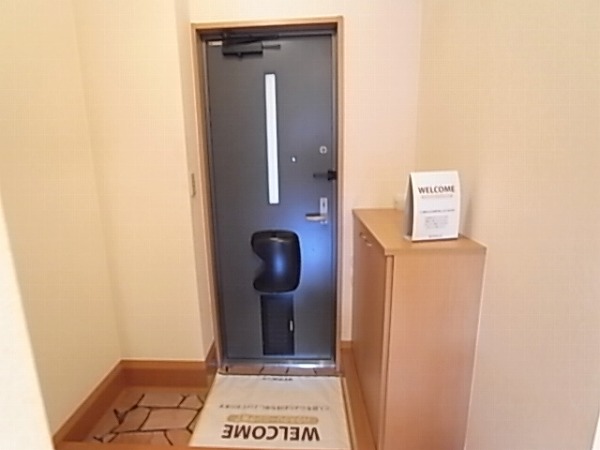 ベルドムールCTD 玄関