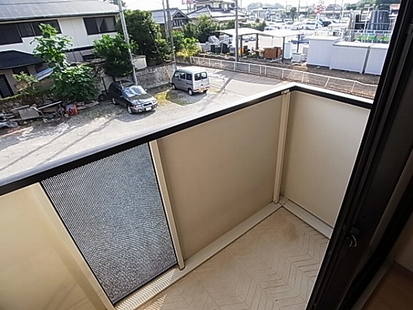 インペリアルヒルズⅡ ベランダ