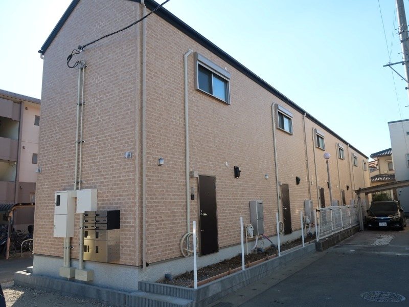 ヴィッラホーム九番館 外観