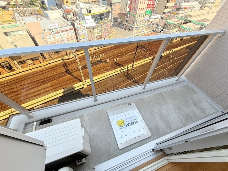 アーバンパーク綾瀬Ⅲ ベランダ