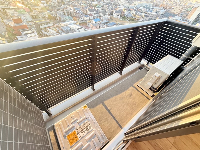 アーバンパークお花茶屋 ベランダ