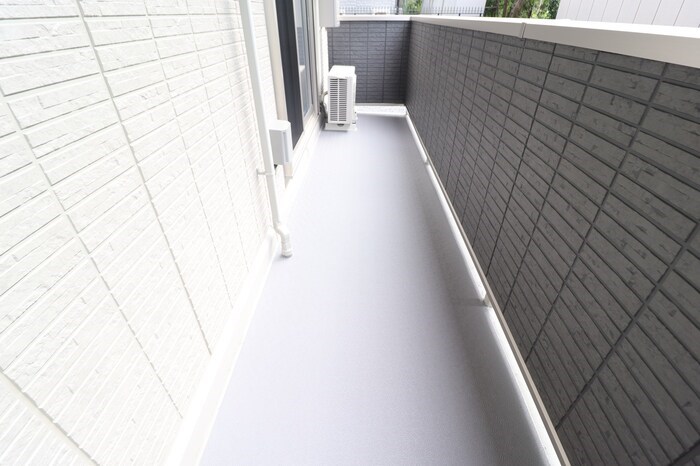 AXIS南流山  ベランダ