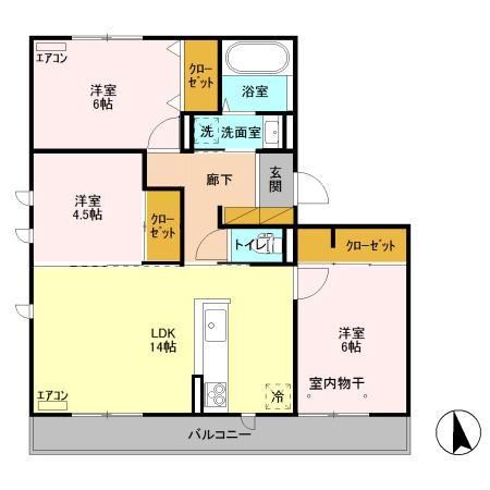 アーブルヴィラ 間取り