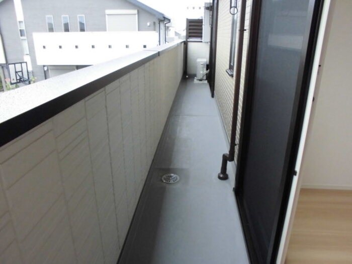 アーブルヴィラ ベランダ