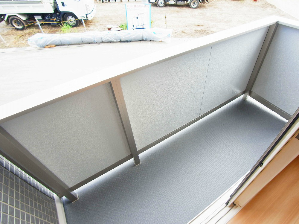 ブリアールⅢ ベランダ