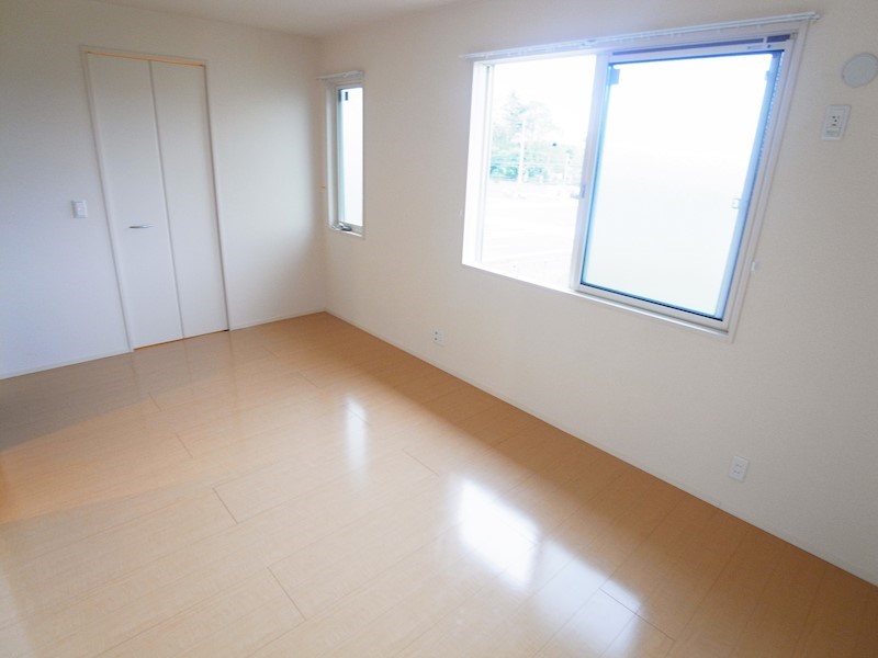 プラティークⅠ ベッドルーム