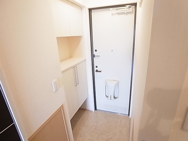 ベルフォーレ 玄関