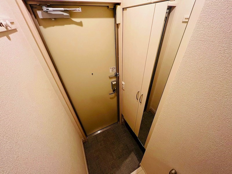 さくらアパートメント 玄関