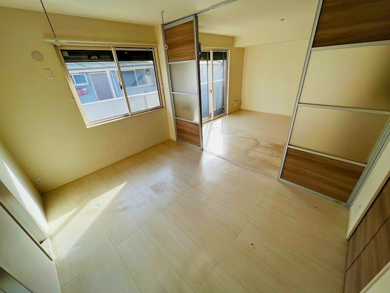 さくらアパートメント ベッドルーム