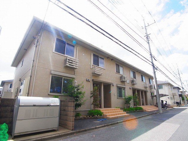 アネシスガーデンＡ 203号室 外観